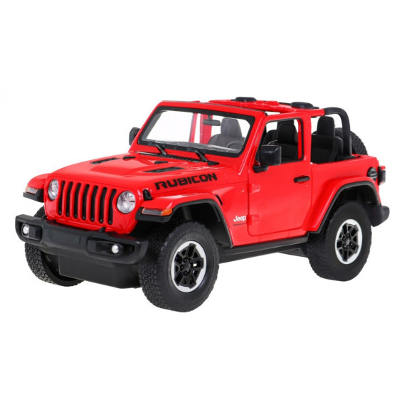 RC Távirányítós autó JEEP Wrangler JL 1:14 - piros