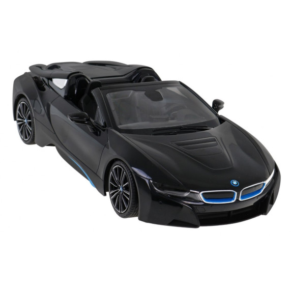 RC Távirányítós autó BMW I8 Roadster 1:12 - fekete