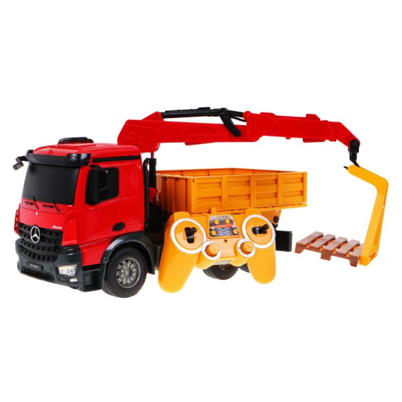 RC Žeriav na diaľkové ovládanie Mercedes-Benz Arocs 1:20