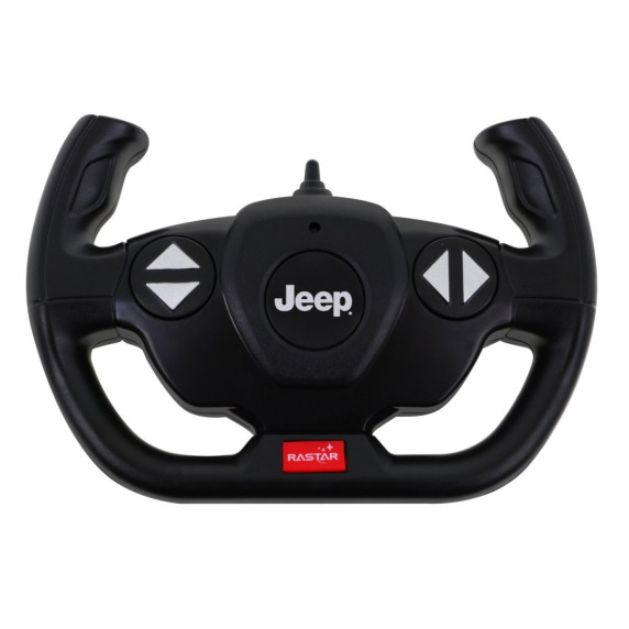 RC Távirányítós autó JEEP Wrangler JL 1:14 - piros