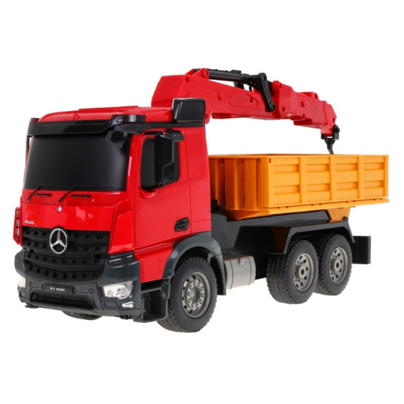 RC Žeriav na diaľkové ovládanie Mercedes-Benz Arocs 1:20