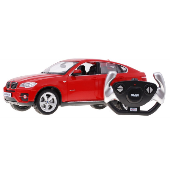 RC Távirányítós autó BMW X6 1:14 - piros