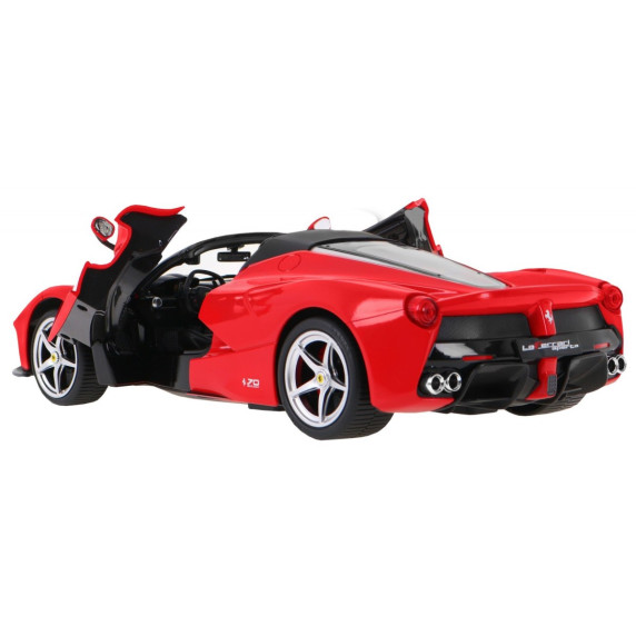 Mașină Ferrari LaFerrari Aperta cu telecomandă, 1:14 RC - roșu