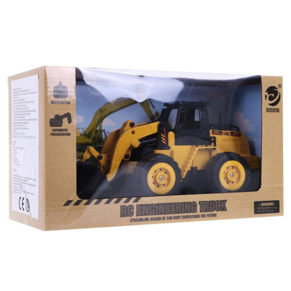 Excavator cu telecomandă -  1:36 Inlea4Fun