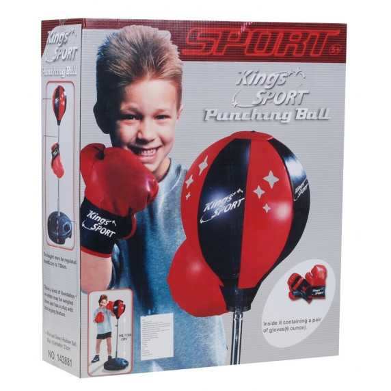 Set na trénovanie boxu Inlea4Fun KINGS SPORT