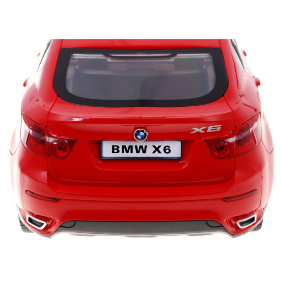 RC Távirányítós autó BMW X6 1:14 - piros