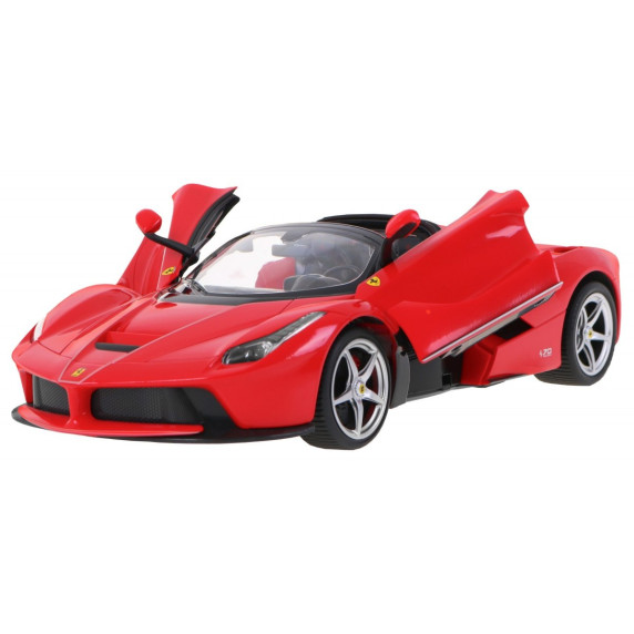 Mașină Ferrari LaFerrari Aperta cu telecomandă, 1:14 RC - roșu