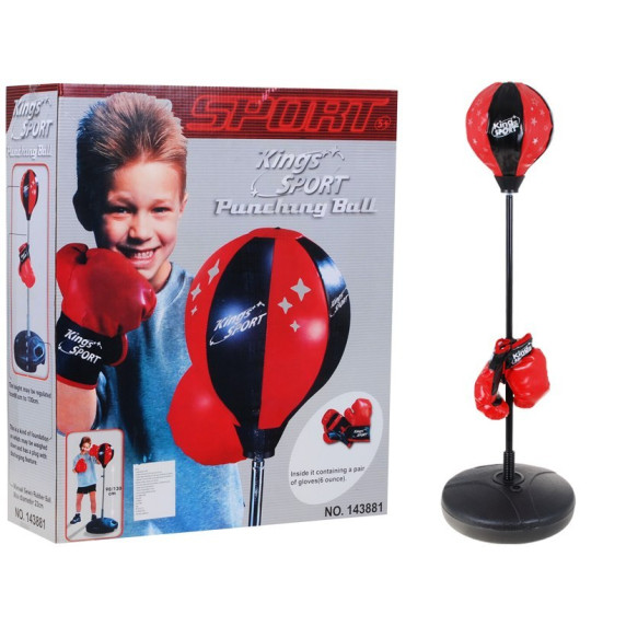 Set na trénovanie boxu Inlea4Fun KINGS SPORT