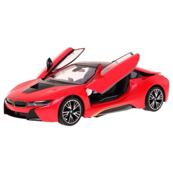 RC Távirányítós autó BMW i8 RASTAR 1:14 - piros