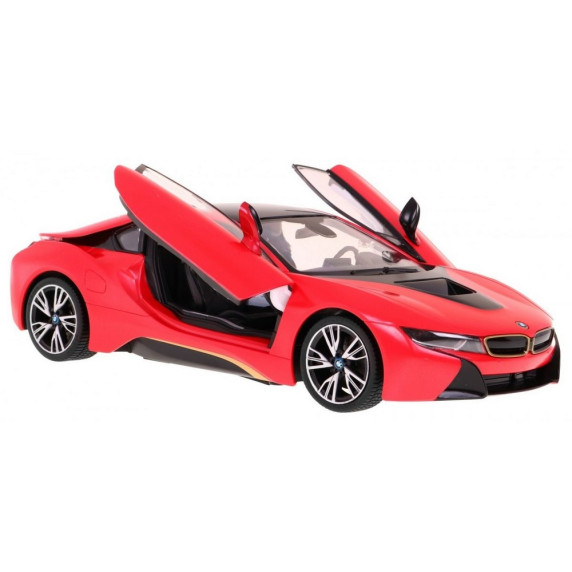 RC Távirányítós autó BMW i8 RASTAR 1:14 - piros
