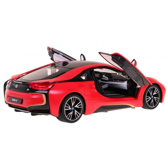 RC Távirányítós autó BMW i8 RASTAR 1:14 - piros