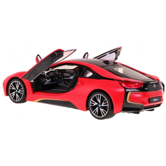 RC Távirányítós autó BMW i8 RASTAR 1:14 - piros