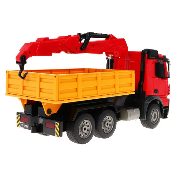 RC Žeriav na diaľkové ovládanie Mercedes-Benz Arocs 1:20