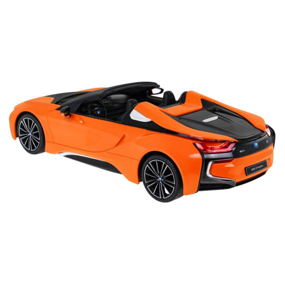 RC športové auto BMW I8 Roadster 1:12 RASTAR - oranžové