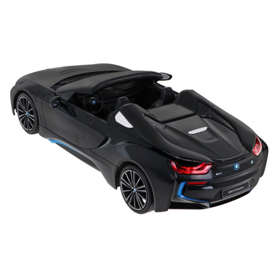 RC Távirányítós autó BMW I8 Roadster 1:12 - fekete