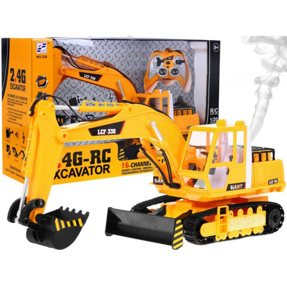 RC Kotrógép GIANT 2in1 338 távirányítóval