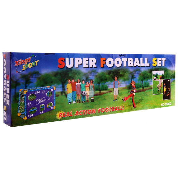 Inlea4Fun Kings Sport futbalová bránka s tréningovou plachtou