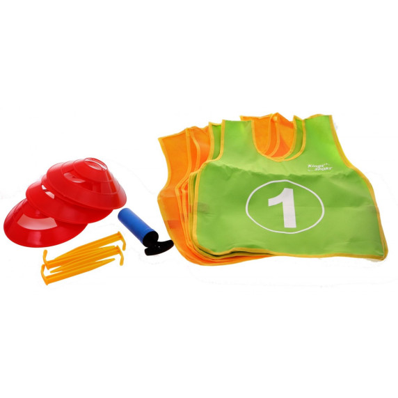 Inlea4Fun Kings Sport futbalová bránka s tréningovou plachtou