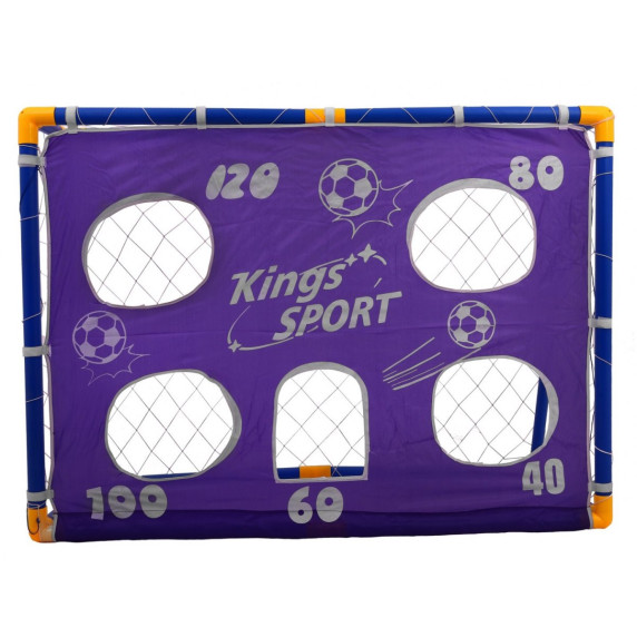 Inlea4Fun Kings Sport futbalová bránka s tréningovou plachtou