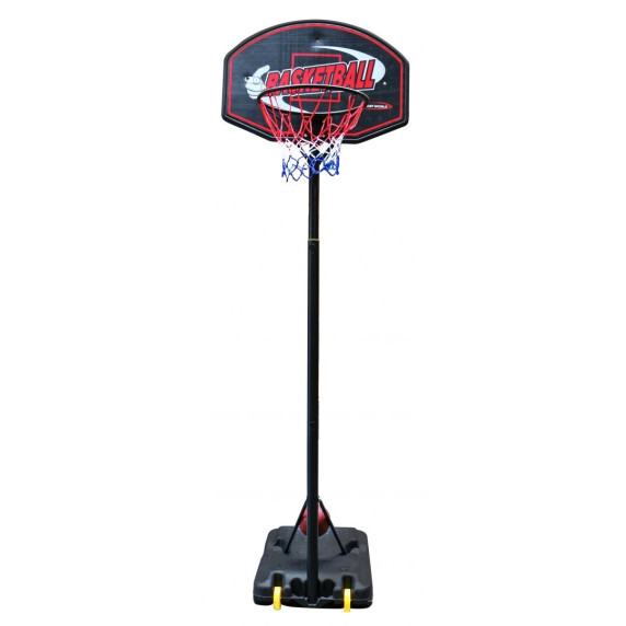 Basketbalový kôš Inlea4Fun SPORT WORLD BASKETBALL 255/322 cm