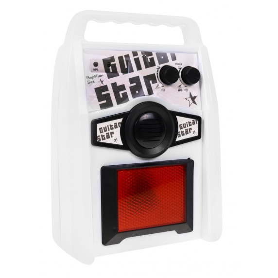 Chitară electrică cu microfon și amplificator pentru copii Inlea4fun GUITAR KIT