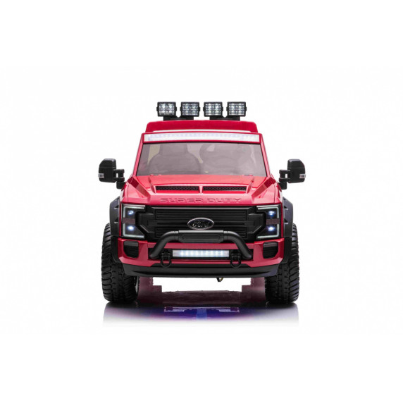 Elektromos kisautó Ford Super Duty - piros