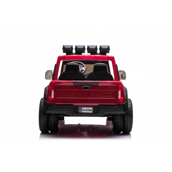Elektromos kisautó Ford Super Duty - piros