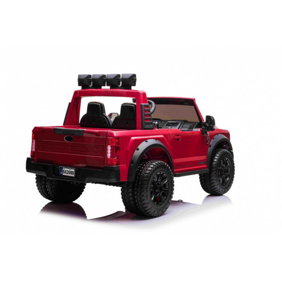 Elektromos kisautó Ford Super Duty - piros