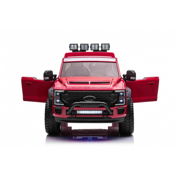 Elektromos kisautó Ford Super Duty - piros