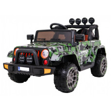 Elektromos kisautó Jeep BRD-7588 Full Time 4WD Moro - 