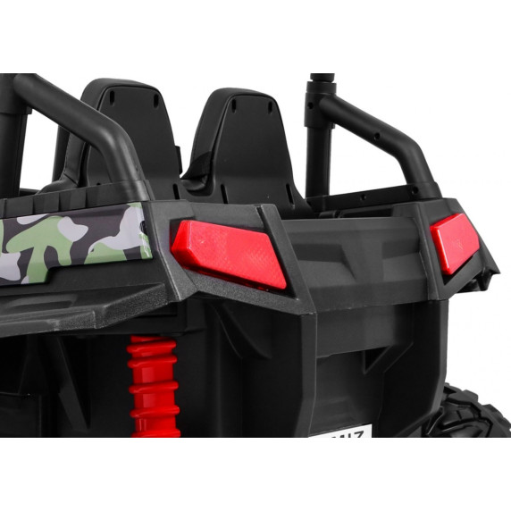 Elektromos négykerekű jármű Inlea4Fun Buggy 4x4 LIFT MORO - terepmintás