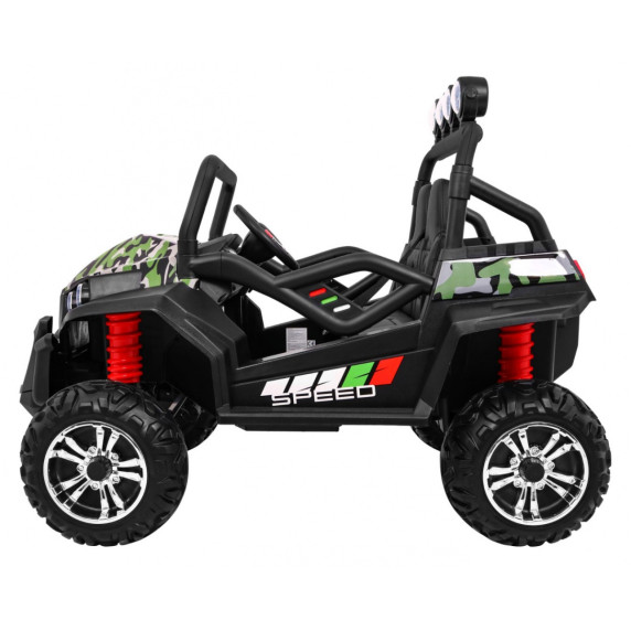 Elektromos négykerekű jármű Inlea4Fun Buggy 4x4 LIFT MORO - terepmintás