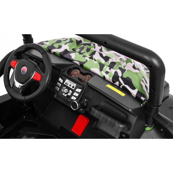Elektromos négykerekű jármű Inlea4Fun Buggy 4x4 LIFT MORO - terepmintás
