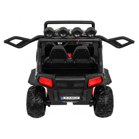Elektromos négykerekű jármű Inlea4Fun Buggy 4x4 LIFT MORO - terepmintás