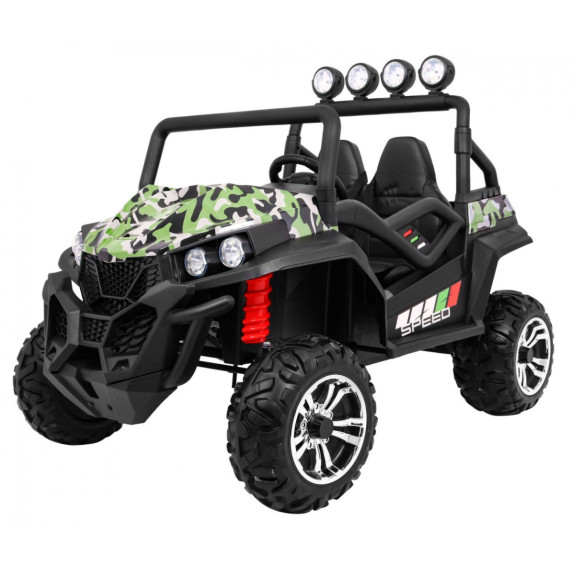 Elektromos négykerekű jármű Inlea4Fun Buggy 4x4 LIFT MORO - terepmintás