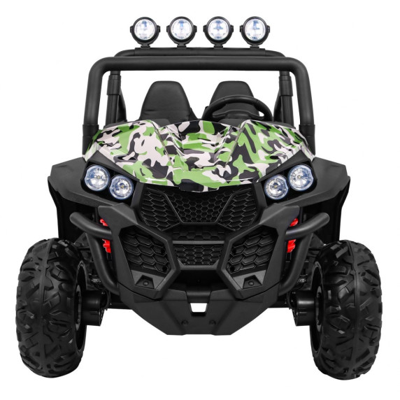 Elektromos négykerekű jármű Inlea4Fun Buggy 4x4 LIFT MORO - terepmintás