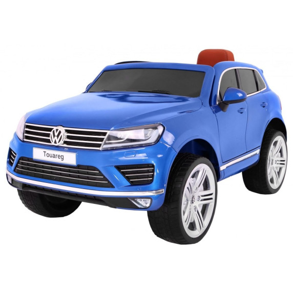 Volkswagen Touareg elektromos kisautó lakozott - Kék