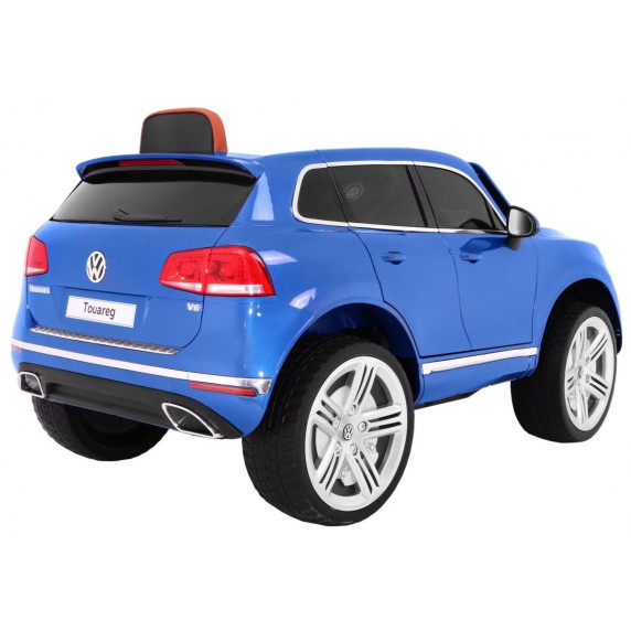 Volkswagen Touareg elektromos kisautó lakozott - Kék