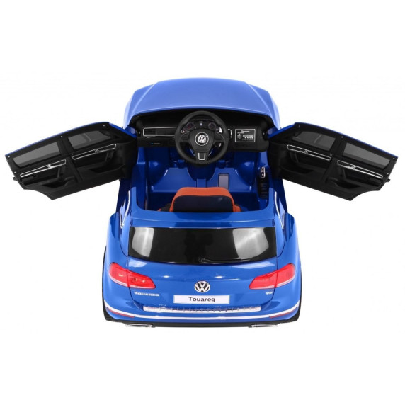 Volkswagen Touareg elektromos kisautó lakozott - Kék