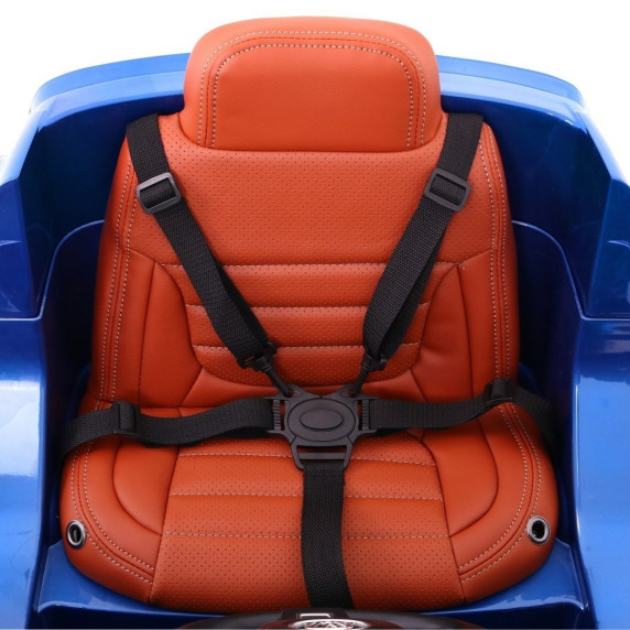 Volkswagen Touareg elektromos kisautó lakozott - Kék