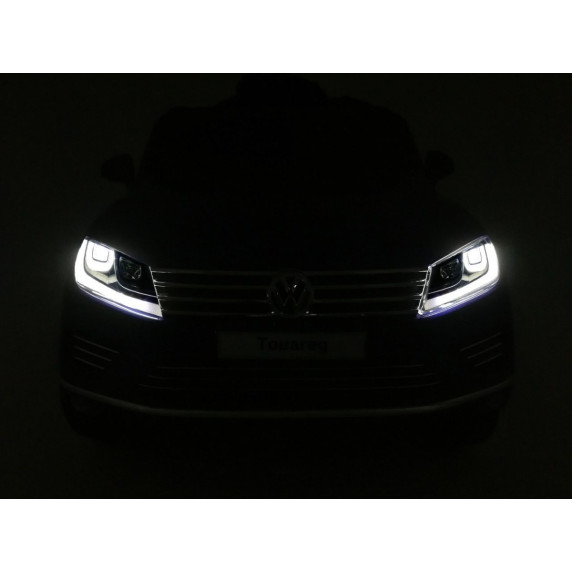 Volkswagen Touareg elektromos kisautó lakozott - Kék