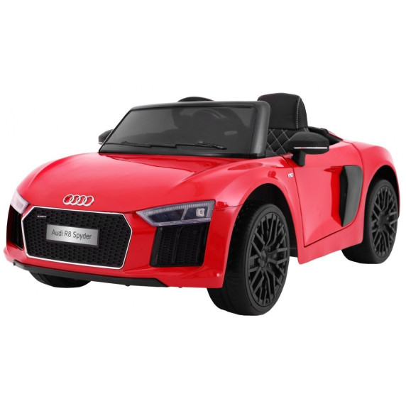 Mașină electrică - AUDI R8 Spyder RS EVA - roșu