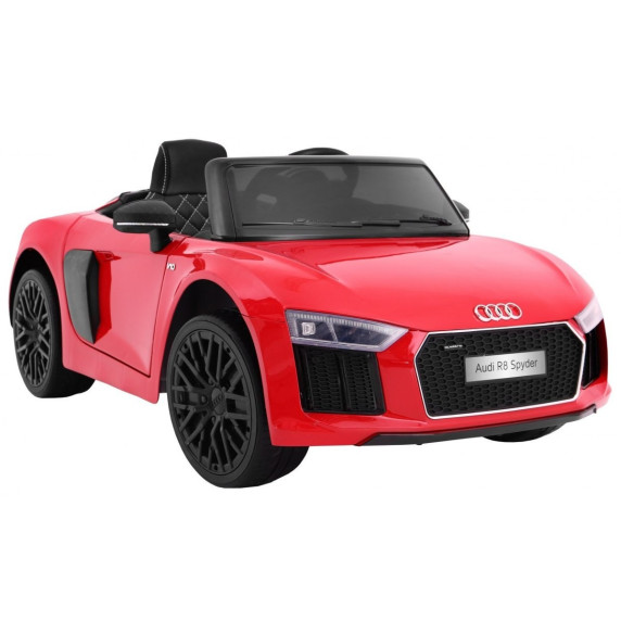 Mașină electrică - AUDI R8 Spyder RS EVA - roșu