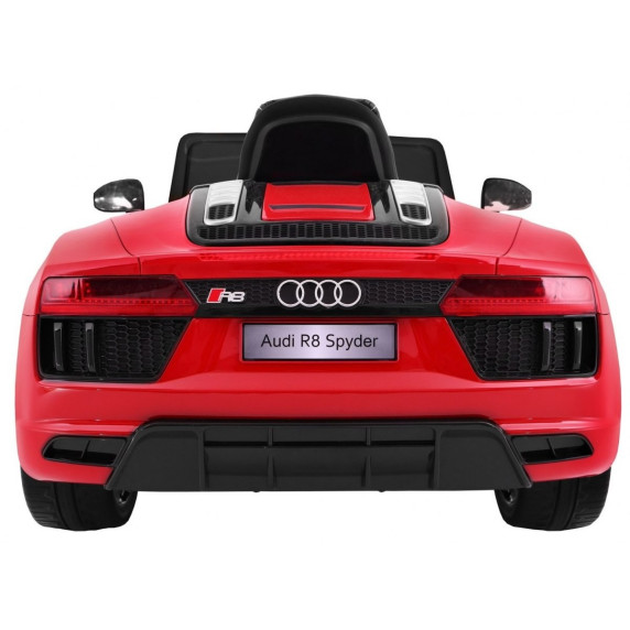 Mașină electrică - AUDI R8 Spyder RS EVA - roșu