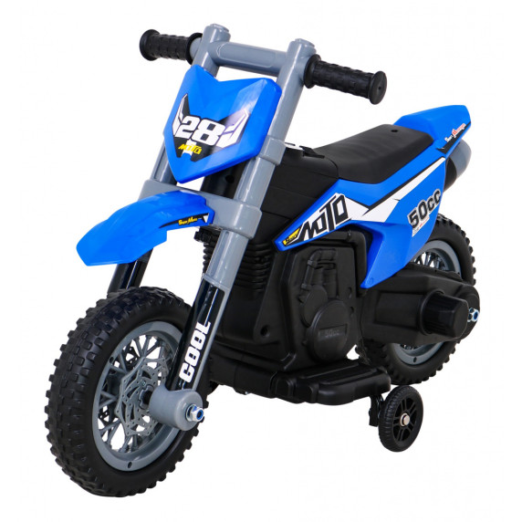 Motocicletă electrică - Inlea4Fun V-Cross - albastru