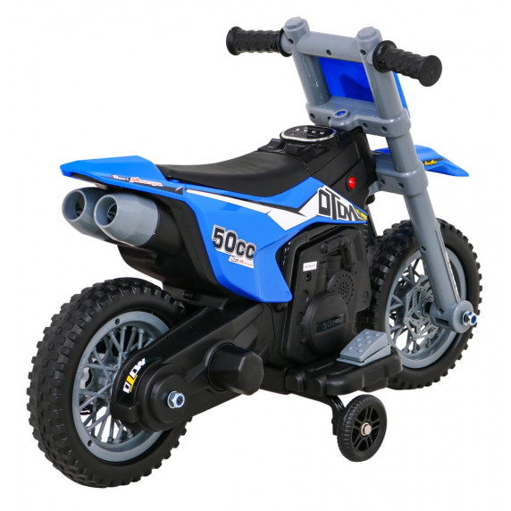 Motocicletă electrică - Inlea4Fun V-Cross - albastru