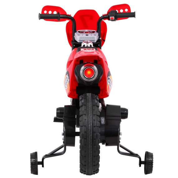 Elektrická motorka Inlea4Fun ForceZ Cros Motor - červené