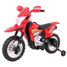 Elektromos kismotor Inlea4Fun ForceZ Cross Motor - piros - 