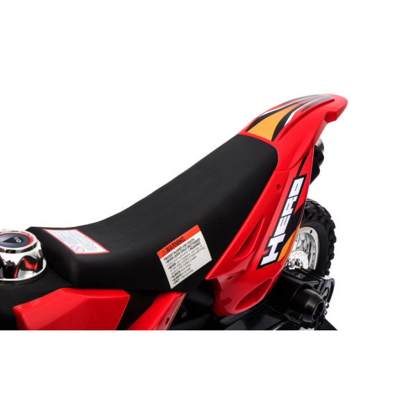 Elektrická motorka Inlea4Fun ForceZ Cros Motor - červené