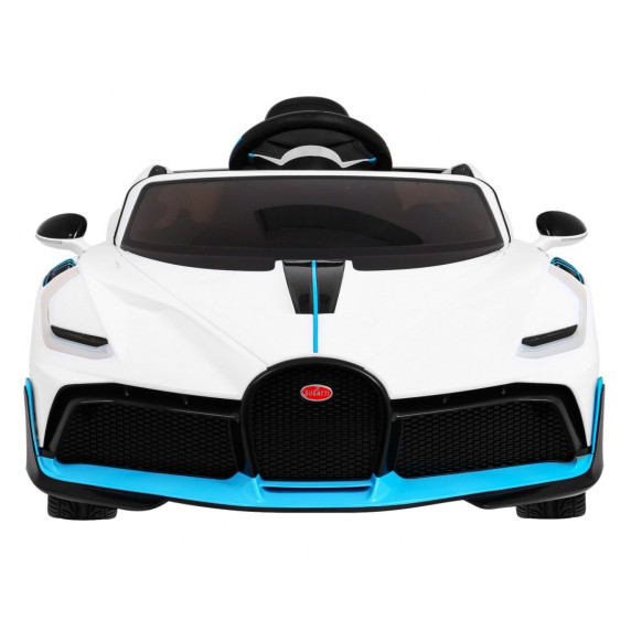 Elektromos kisautó BUGATTI Divo - fehér